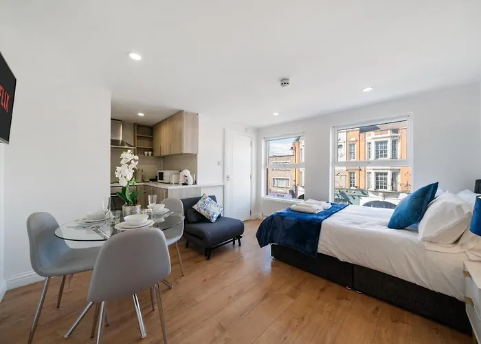 Central & Charming Studio London - 5